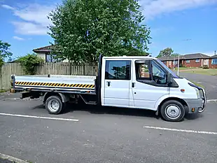 Used 2012 Ford Transit Chassis Cab White - Interior and Exterior details 4