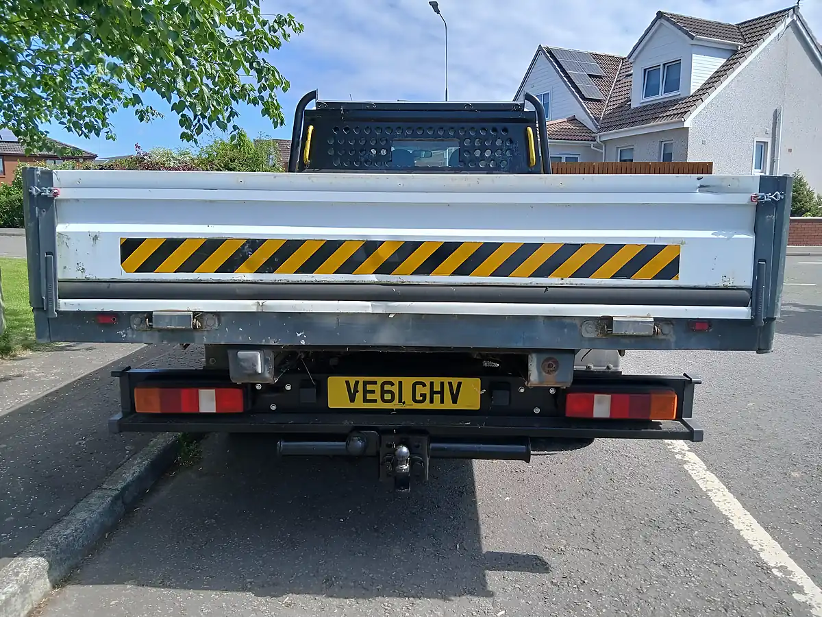 Used 2012 Ford Transit Chassis Cab White - Interior and Exterior details 7
