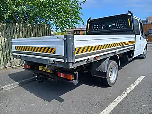 Used 2012 Ford Transit Chassis Cab White - Interior and Exterior details 8