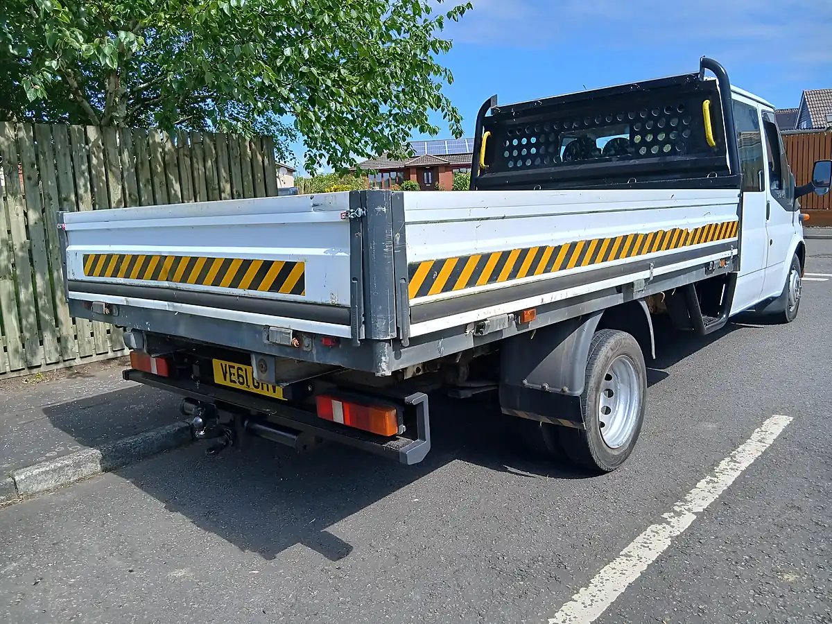 Used 2012 Ford Transit Chassis Cab White - Interior and Exterior details 8