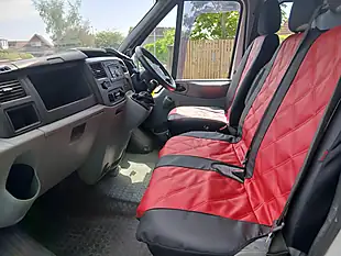 Used 2012 Ford Transit Chassis Cab White - Interior and Exterior details 9