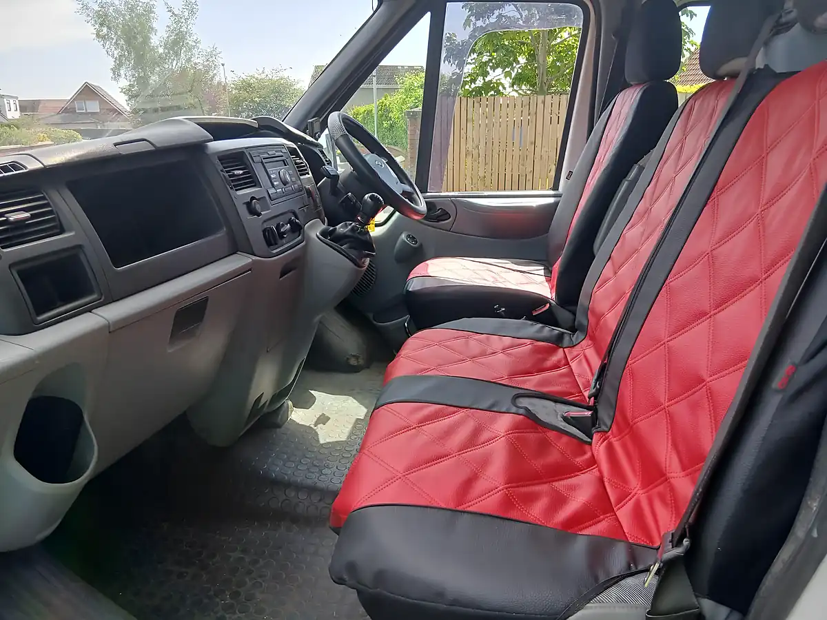 Used 2012 Ford Transit Chassis Cab White - Interior and Exterior details 9