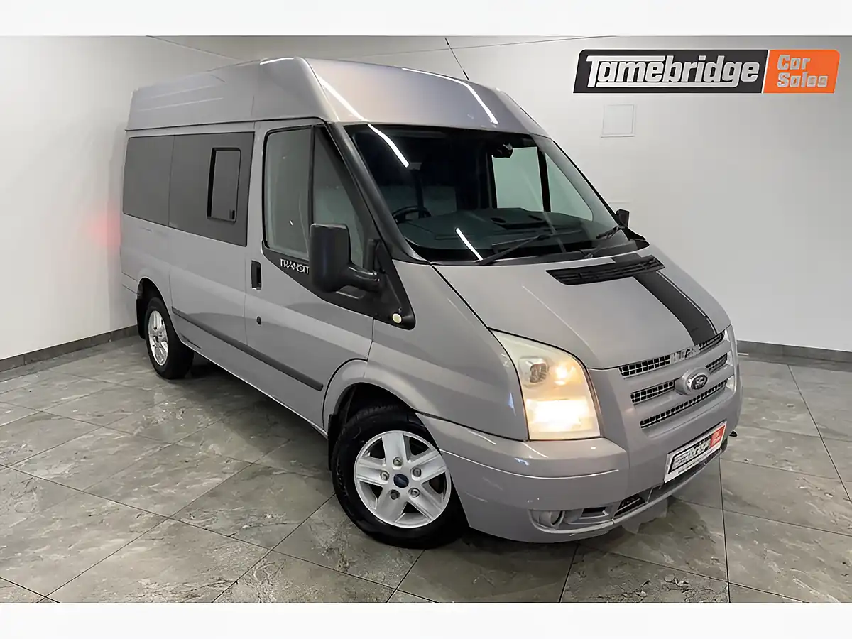 Used 2012 Ford Transit Limited Silver - Front View
