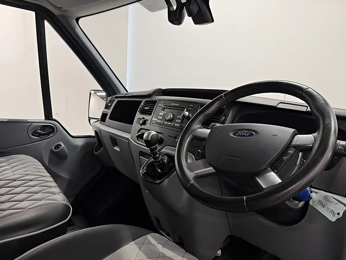 Used 2012 Ford Transit Limited Silver - Interior and Exterior details 10