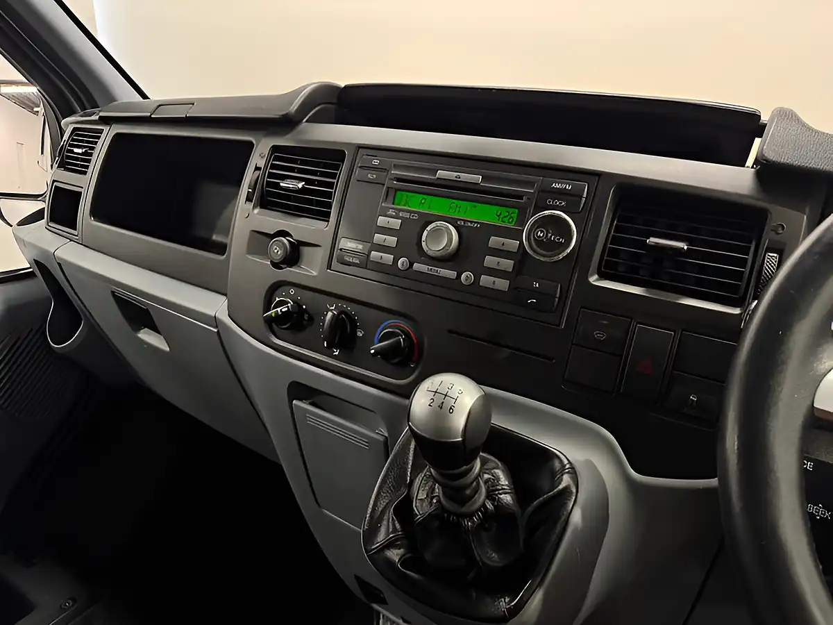 Used 2012 Ford Transit Limited Silver - Interior and Exterior details 12