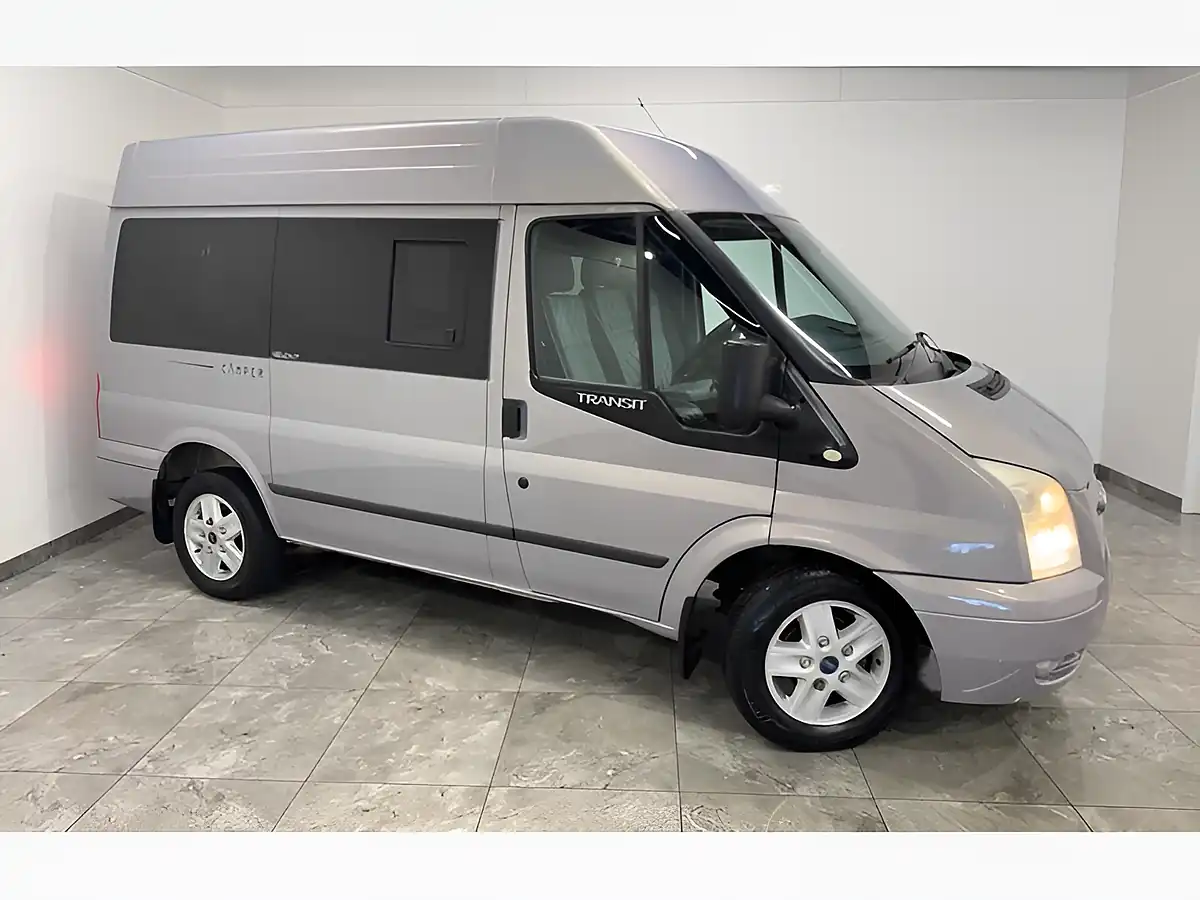 Used 2012 Ford Transit Limited Silver - Interior and Exterior details 2