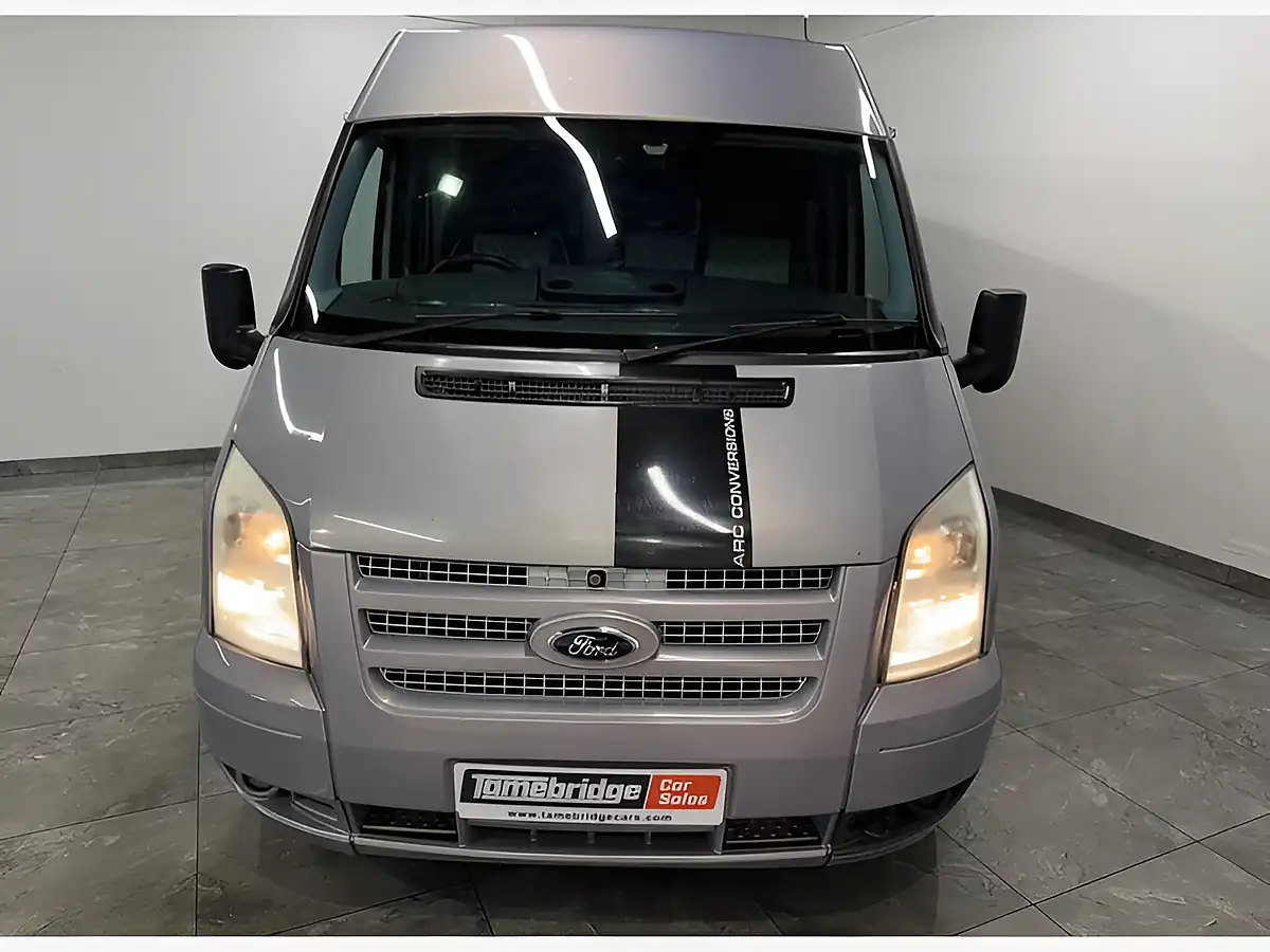 Used 2012 Ford Transit Limited Silver - Interior and Exterior details 3