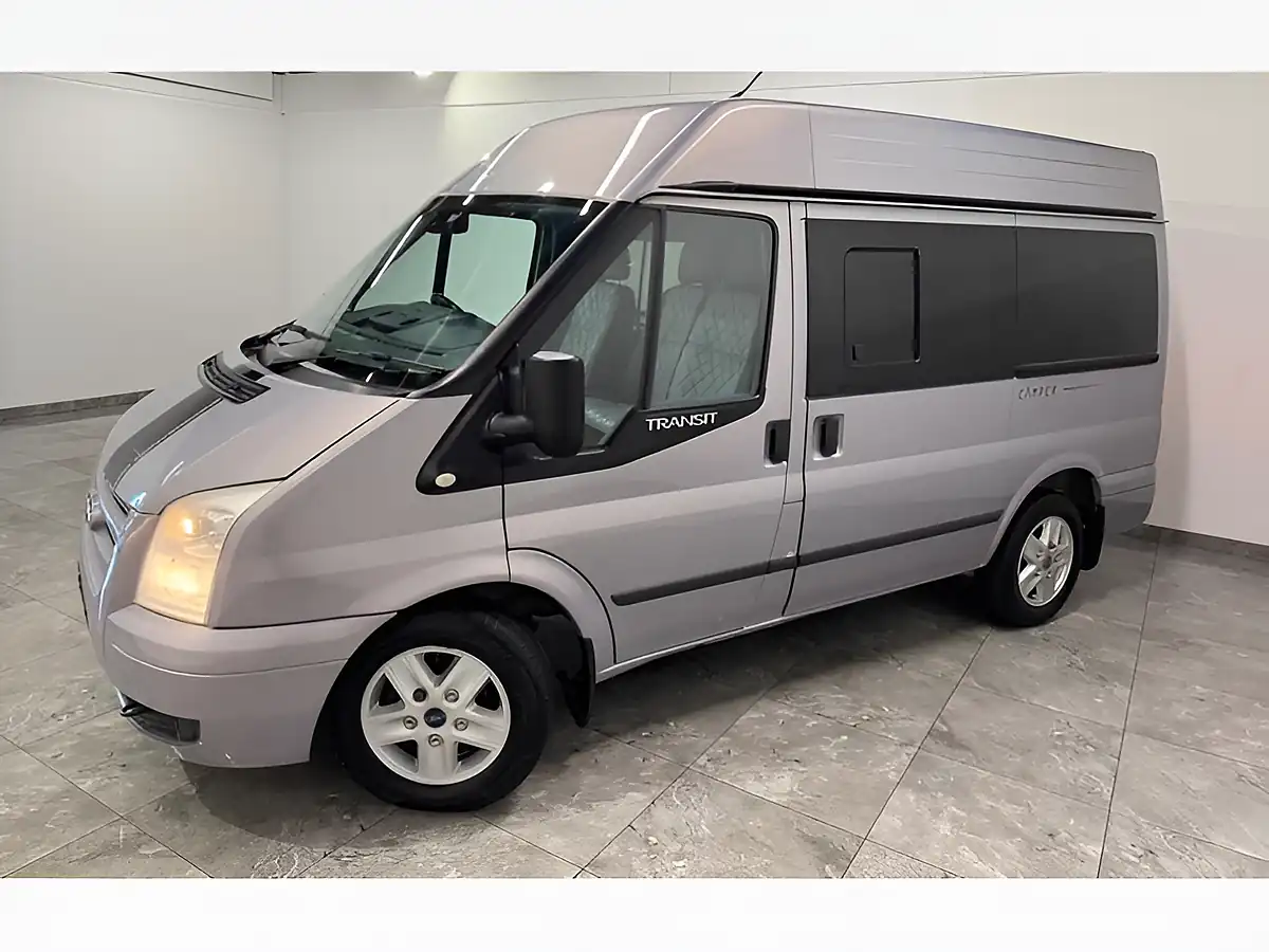 Used 2012 Ford Transit Limited Silver - Interior and Exterior details 4