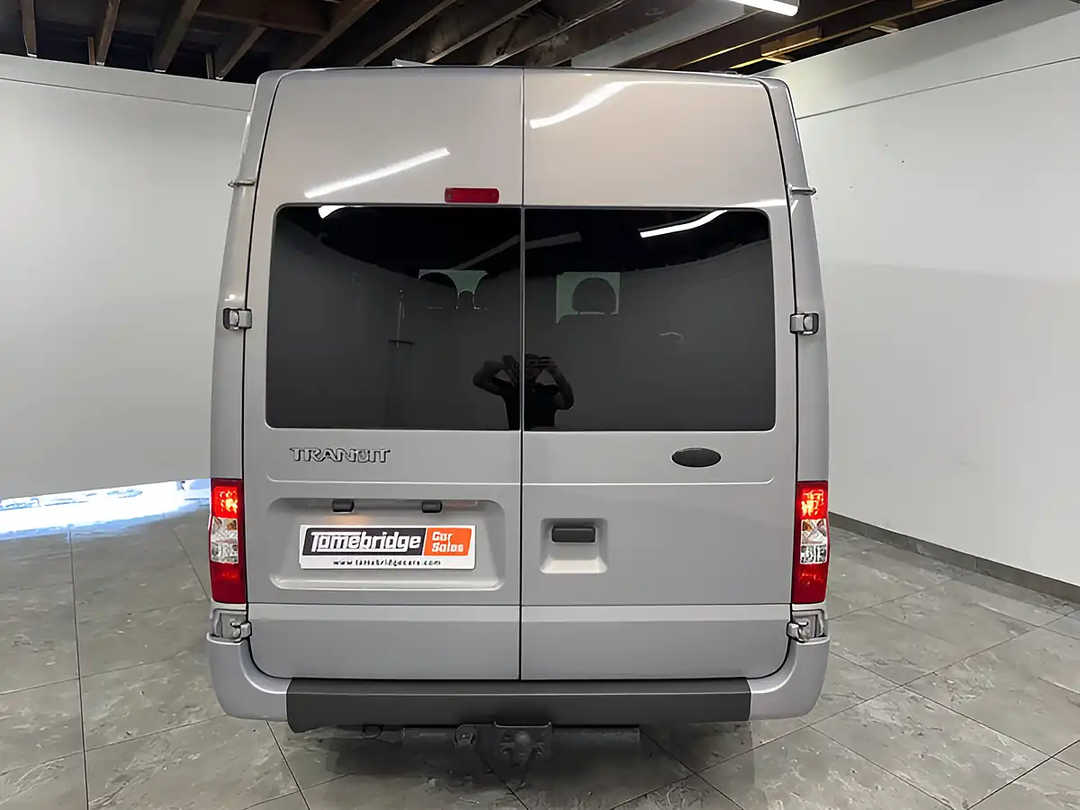 Used 2012 Ford Transit Limited Silver - Interior and Exterior details 7