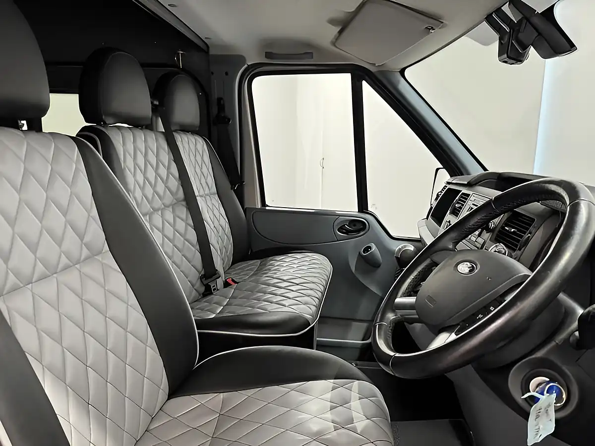 Used 2012 Ford Transit Limited Silver - Interior and Exterior details 9