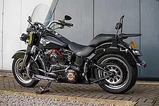 Used 2012 Harley-Davidson Softail Fat Boy Vivid Black - Interior and Exterior details 16