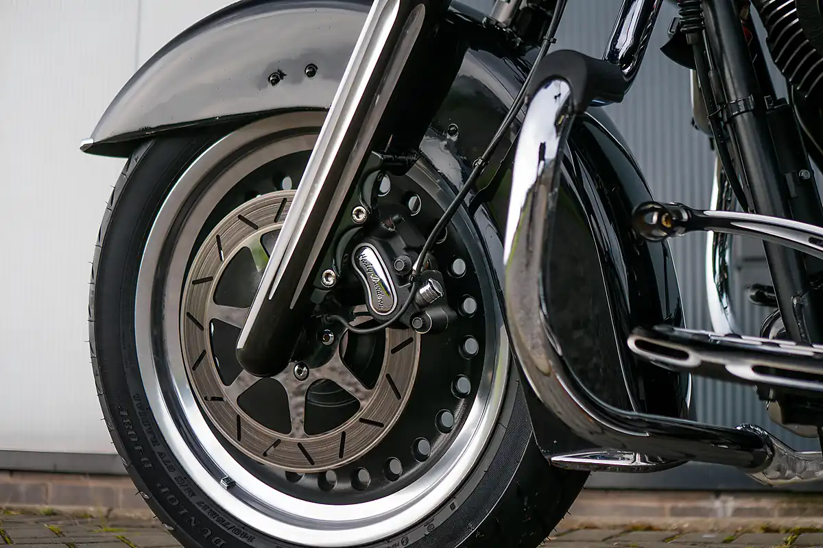 Used 2012 Harley-Davidson Softail Fat Boy Vivid Black - Interior and Exterior details 17