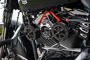 Used 2012 Harley-Davidson Softail Fat Boy Vivid Black - Interior and Exterior details 18