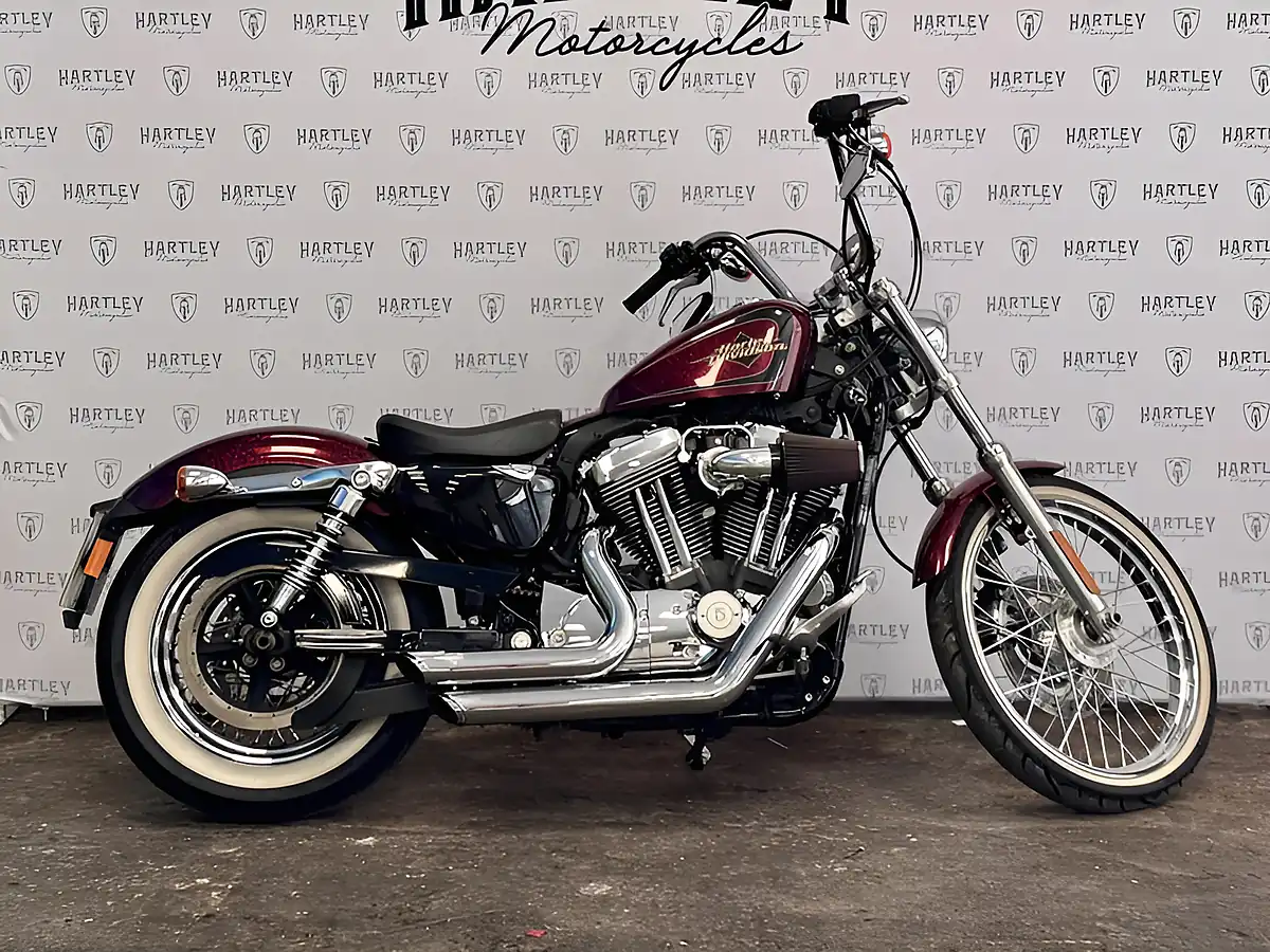 Used 2012 Harley-Davidson Sportster 1200 Seventy-Two - Front View