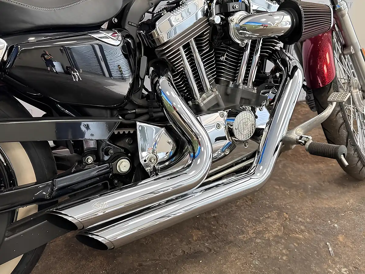 Used 2012 Harley-Davidson Sportster 1200 Seventy-Two - Interior and Exterior details 2