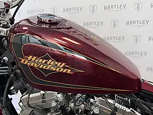 Used 2012 Harley-Davidson Sportster 1200 Seventy-Two - Interior and Exterior details 3