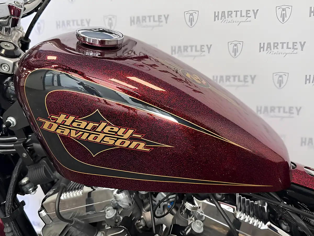 Used 2012 Harley-Davidson Sportster 1200 Seventy-Two - Interior and Exterior details 3