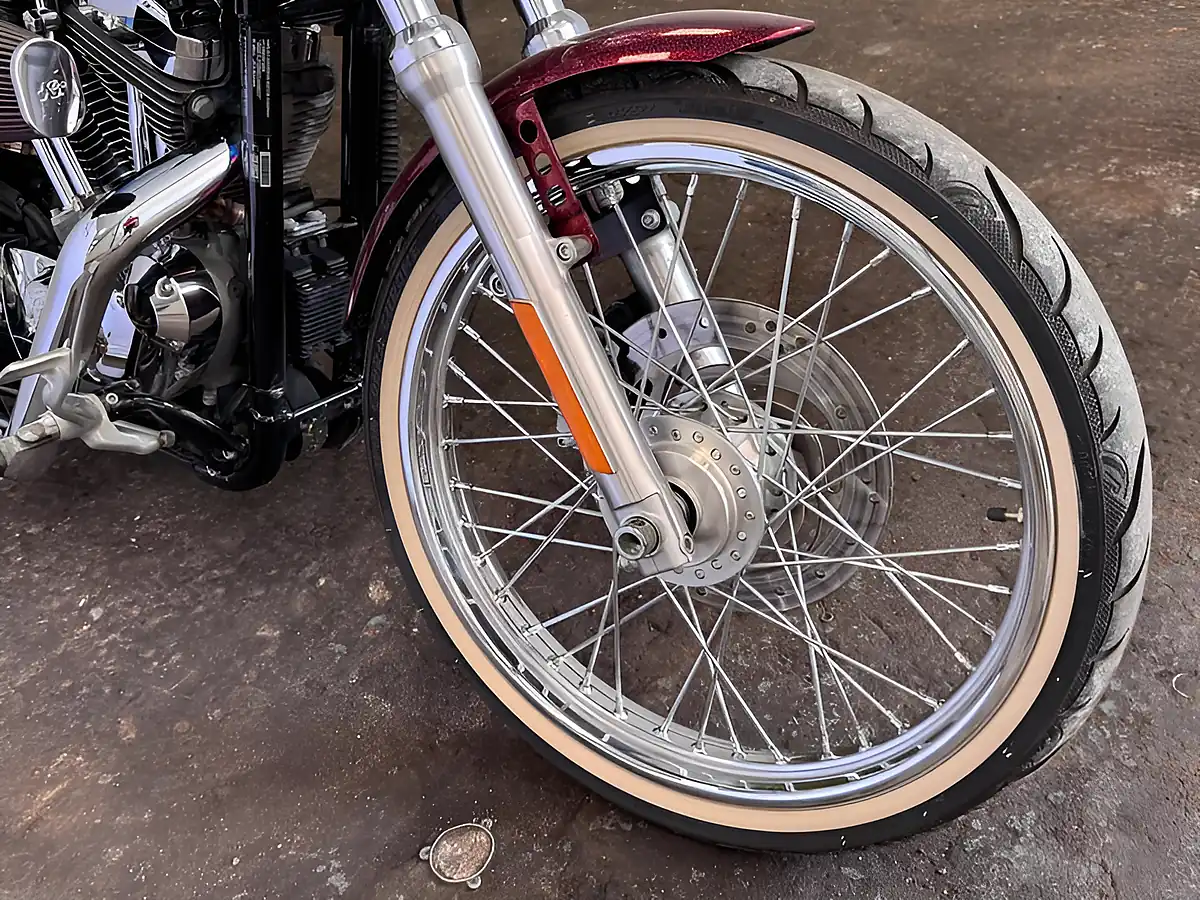 Used 2012 Harley-Davidson Sportster 1200 Seventy-Two - Interior and Exterior details 4