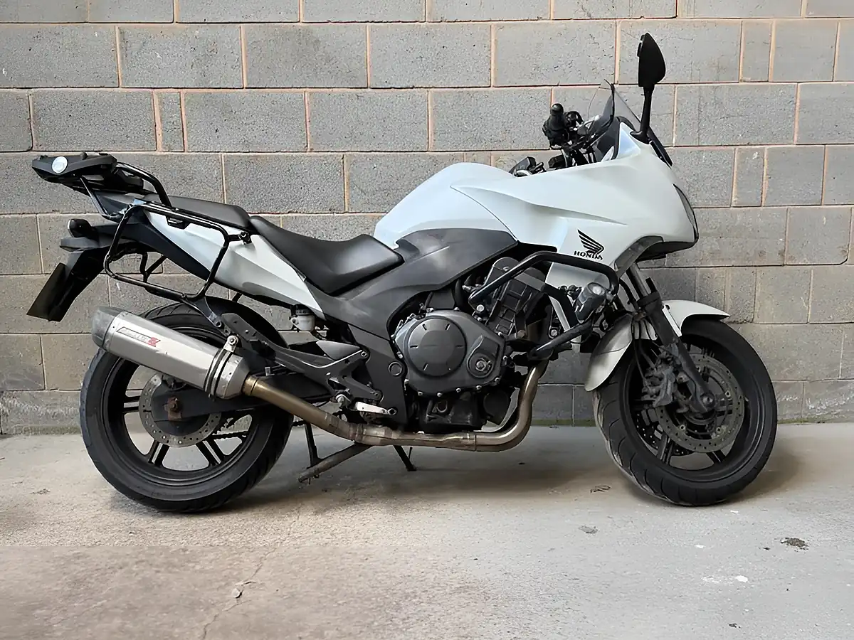 Used 2012 Honda CBF1000 Touring Setup White - Front View
