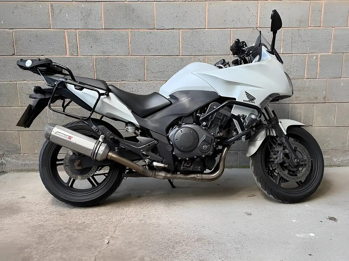 Used 2012 Honda CBF1000 Touring Setup White - Interior and Exterior details 2
