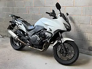 Used 2012 Honda CBF1000 Touring Setup White - Interior and Exterior details 3