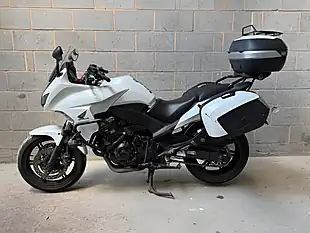 Used 2012 Honda CBF1000 Touring Setup White - Interior and Exterior details 4
