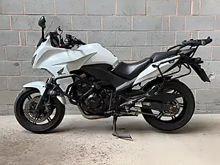 Used 2012 Honda CBF1000 Touring Setup White - Interior and Exterior details 5
