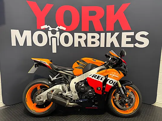 2012 Honda CBR1000RR Fireblade