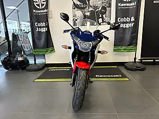 Used 2012 Honda CBR250R Sports Blue - Interior and Exterior details 10