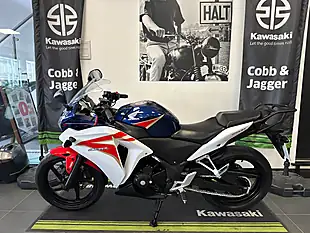 Used 2012 Honda CBR250R Sports Blue - Interior and Exterior details 11