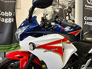Used 2012 Honda CBR250R Sports Blue - Interior and Exterior details 14