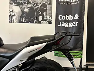 Used 2012 Honda CBR250R Sports Blue - Interior and Exterior details 16