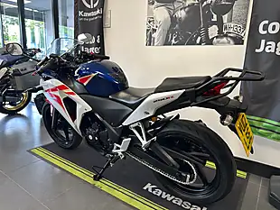Used 2012 Honda CBR250R Sports Blue - Interior and Exterior details 18