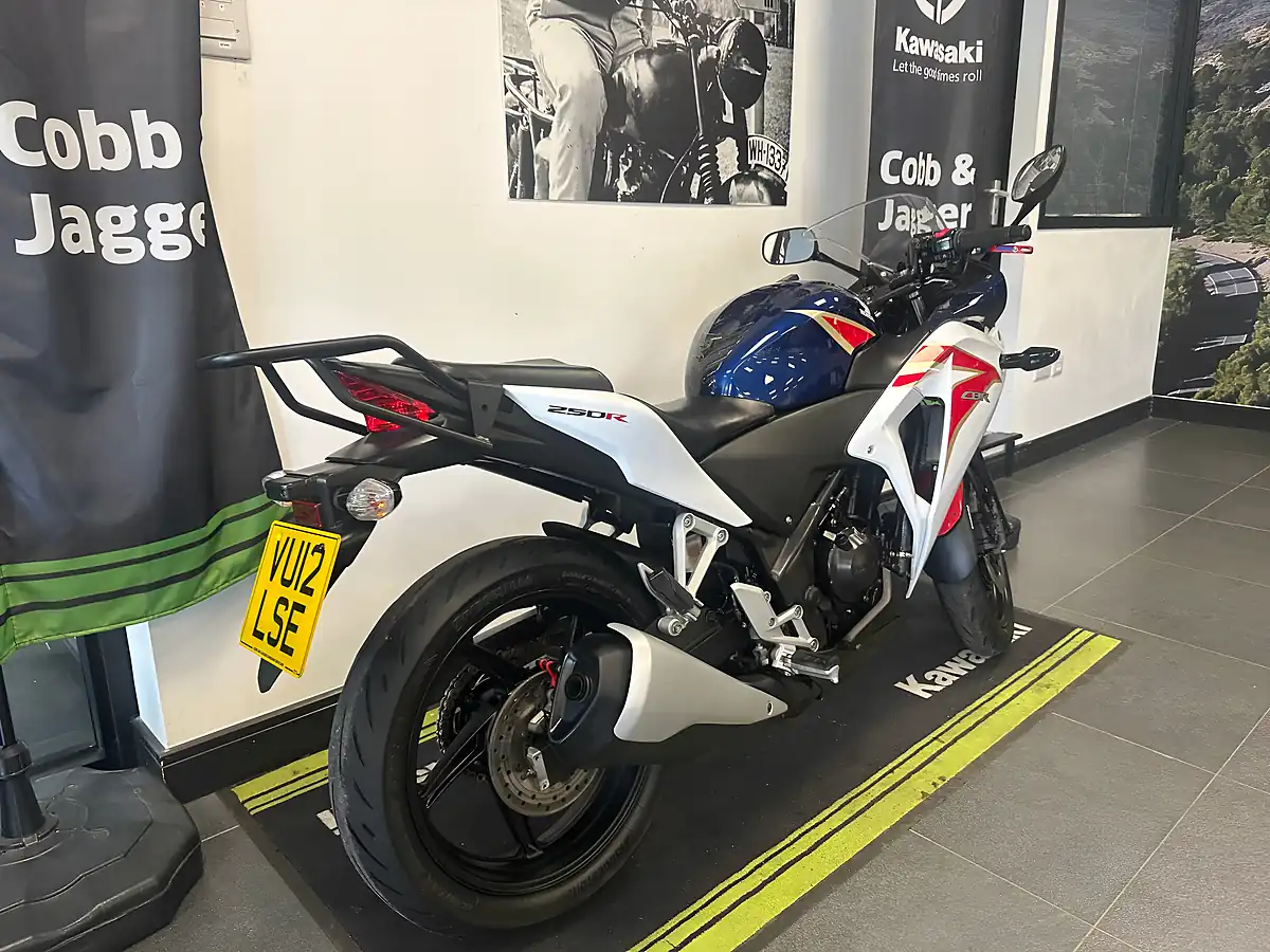 Used 2012 Honda CBR250R Sports Blue - Interior and Exterior details 2