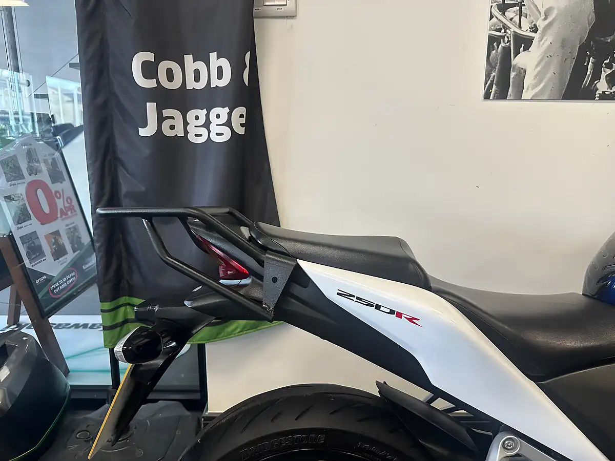Used 2012 Honda CBR250R Sports Blue - Interior and Exterior details 3