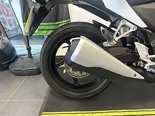 Used 2012 Honda CBR250R Sports Blue - Interior and Exterior details 4