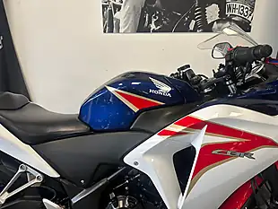 Used 2012 Honda CBR250R Sports Blue - Interior and Exterior details 5