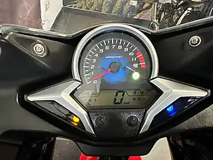 Used 2012 Honda CBR250R Sports Blue - Interior and Exterior details 9