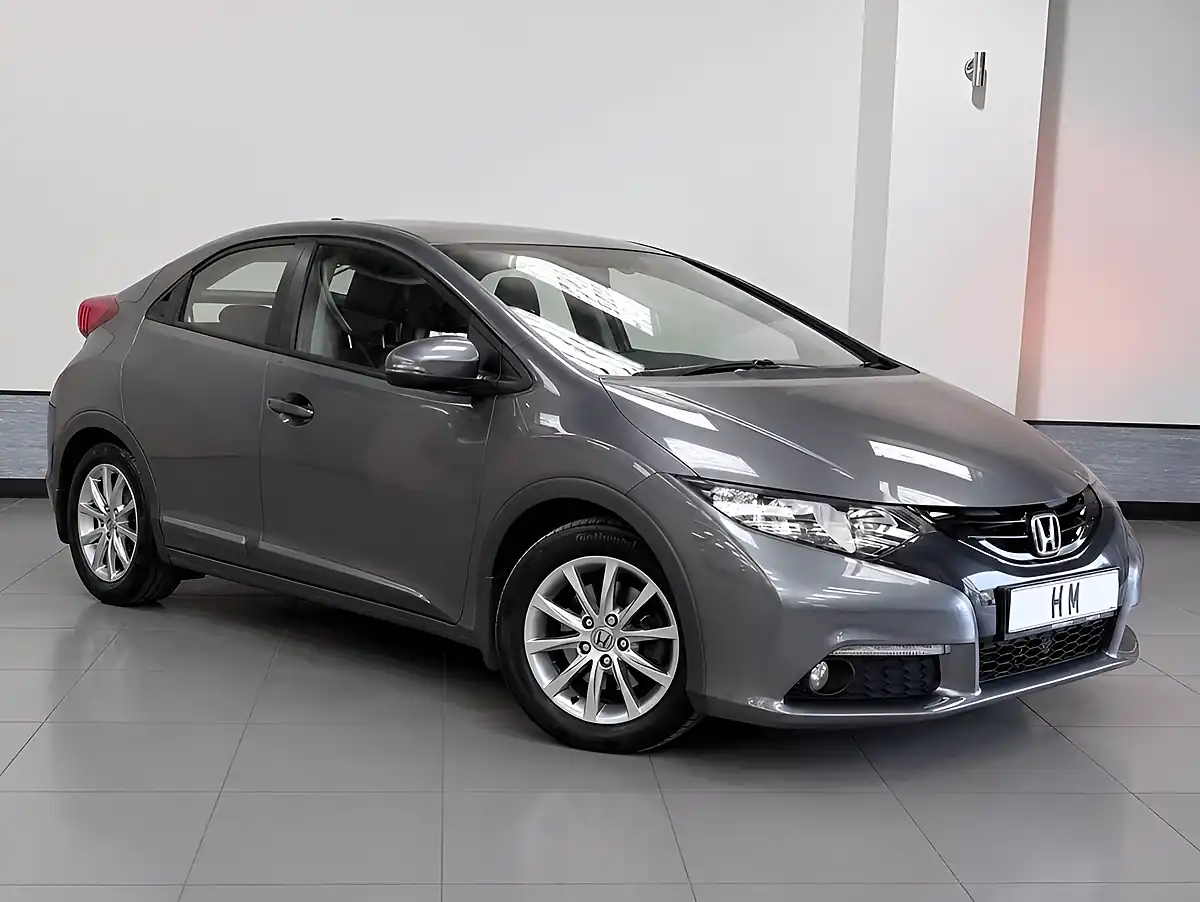 Used 2012 Honda Civic Es Grey - Front View