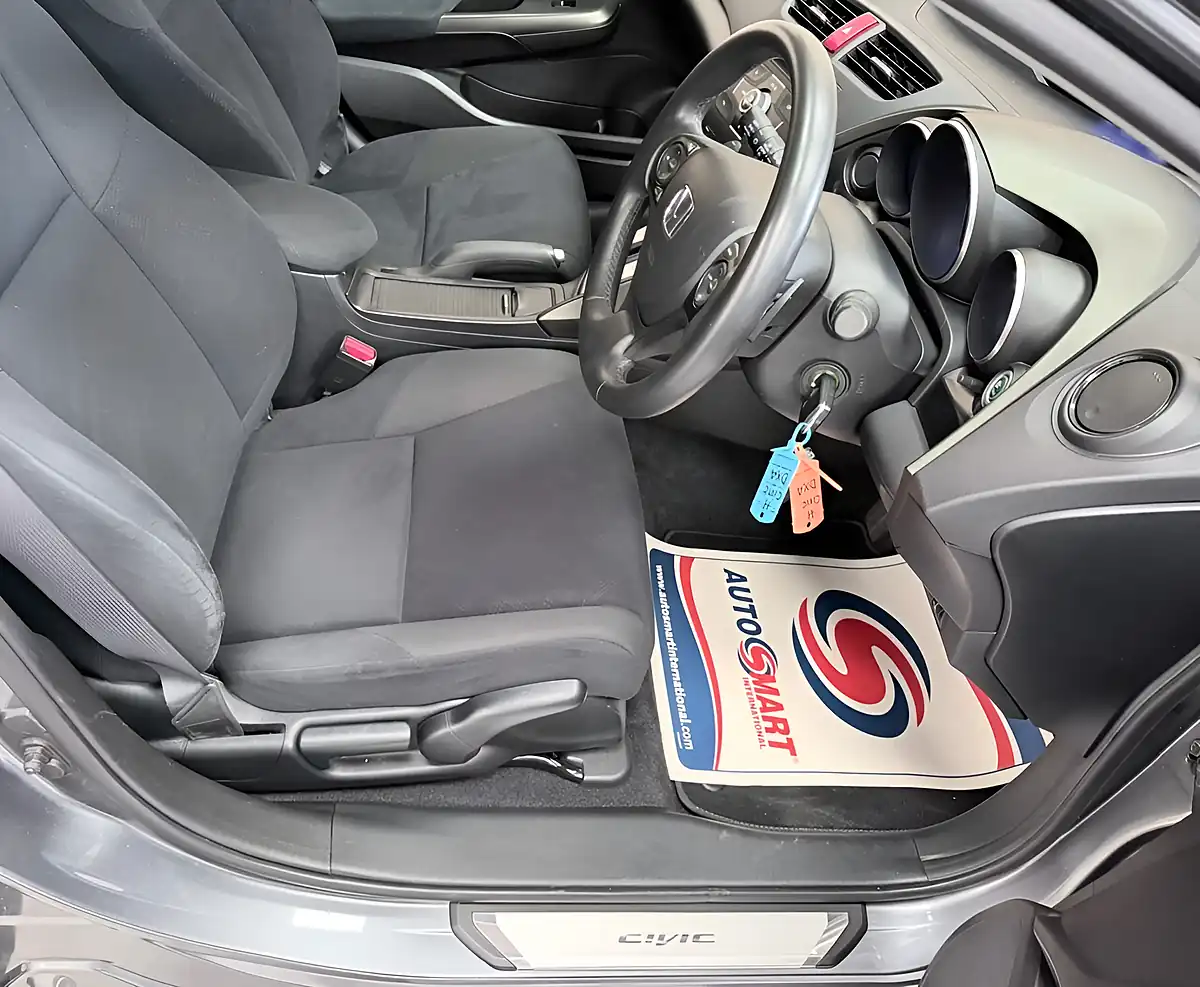 Used 2012 Honda Civic Es Grey - Interior and Exterior details 14
