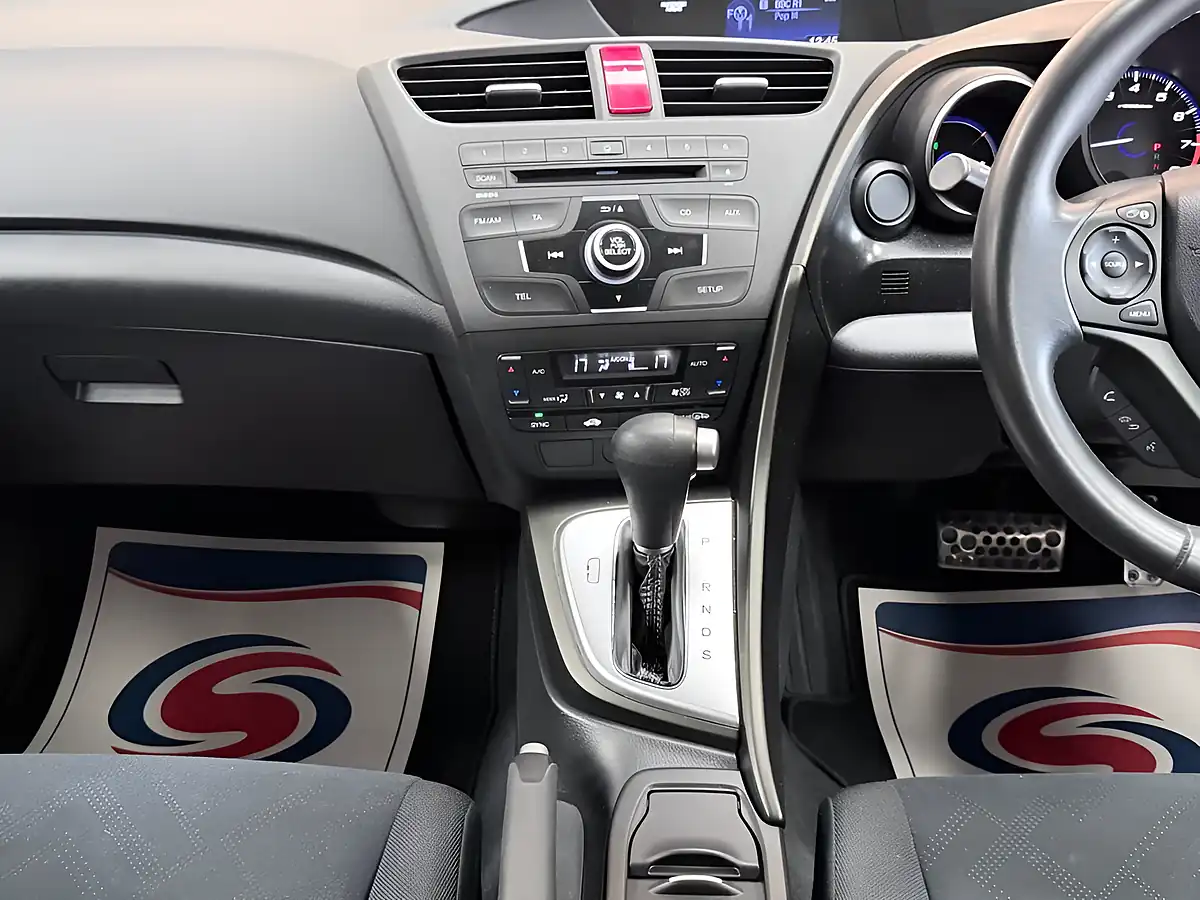 Used 2012 Honda Civic Es Grey - Interior and Exterior details 15