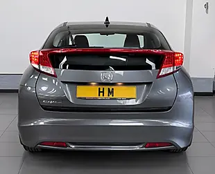 Used 2012 Honda Civic Es Grey - Interior and Exterior details 18