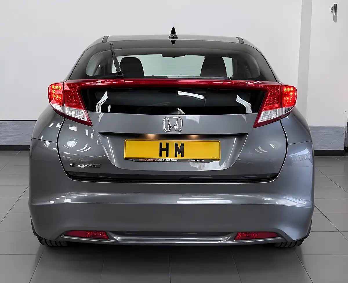 Used 2012 Honda Civic Es Grey - Interior and Exterior details 18