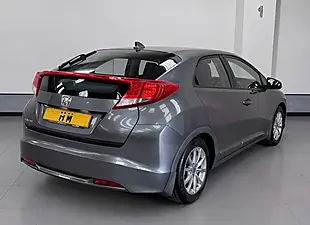 Used 2012 Honda Civic Es Grey - Interior and Exterior details 2