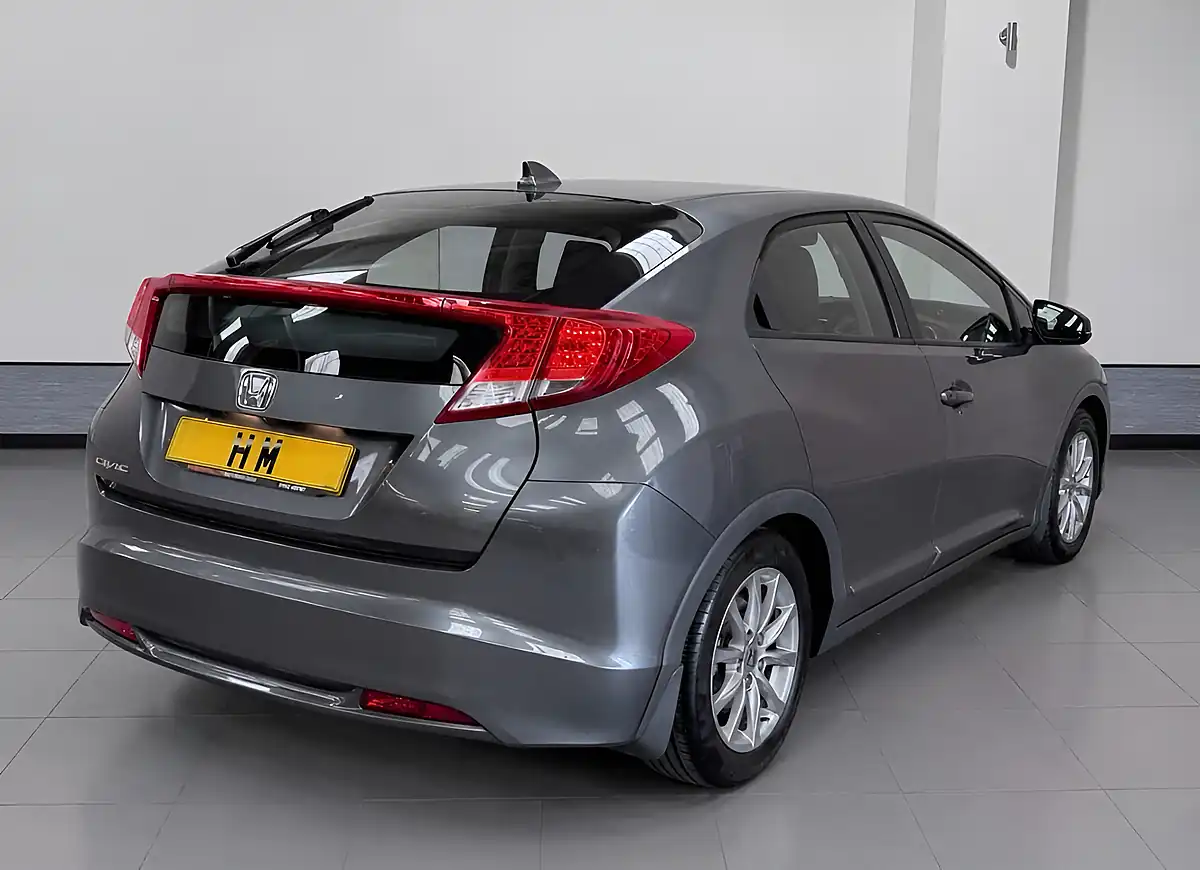 Used 2012 Honda Civic Es Grey - Interior and Exterior details 2