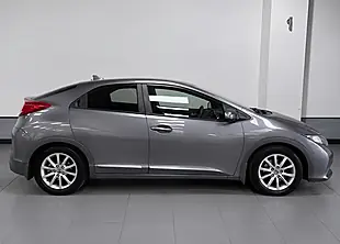 Used 2012 Honda Civic Es Grey - Interior and Exterior details 3