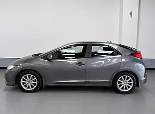 Used 2012 Honda Civic Es Grey - Interior and Exterior details 4
