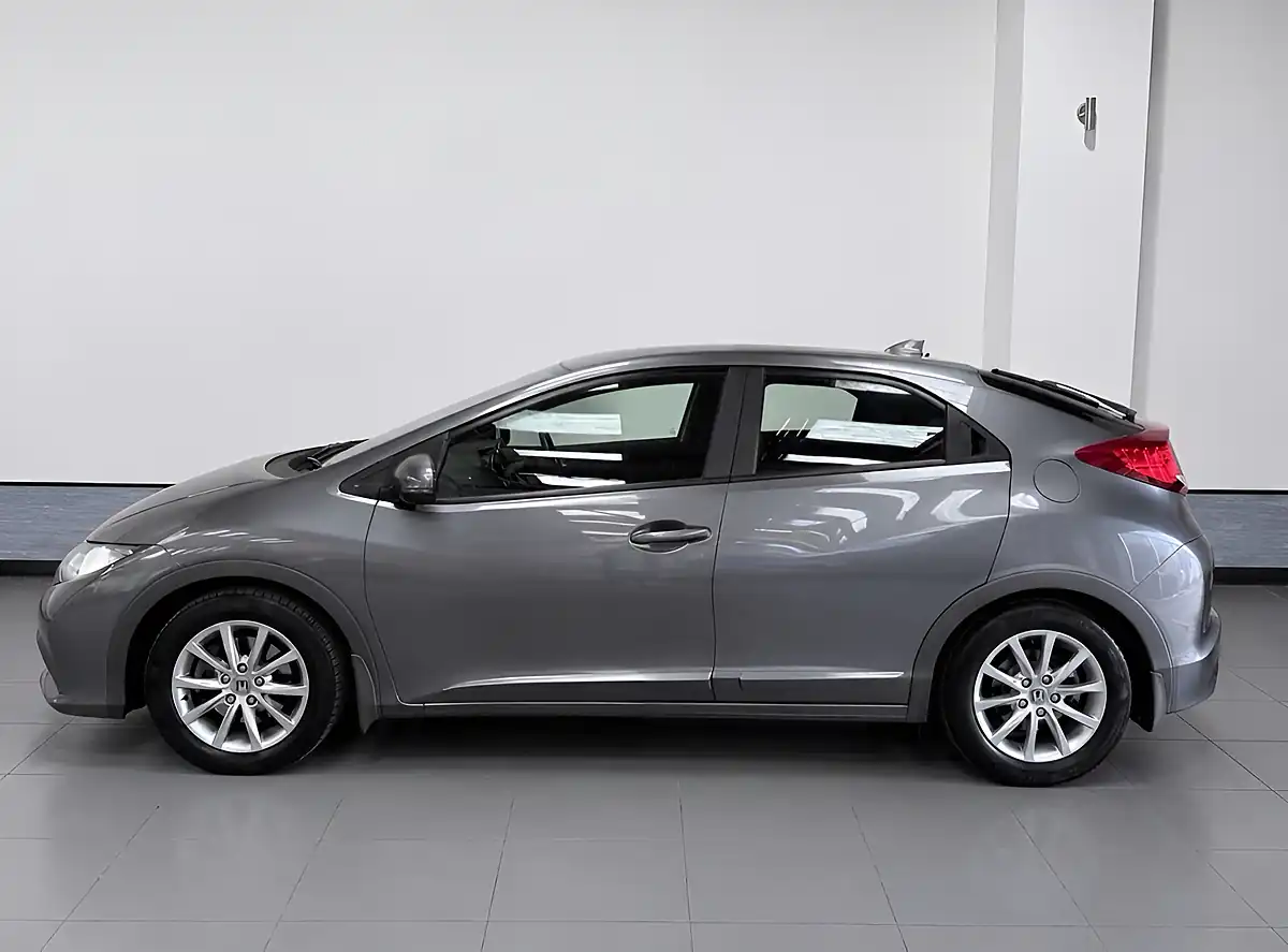 Used 2012 Honda Civic Es Grey - Interior and Exterior details 4