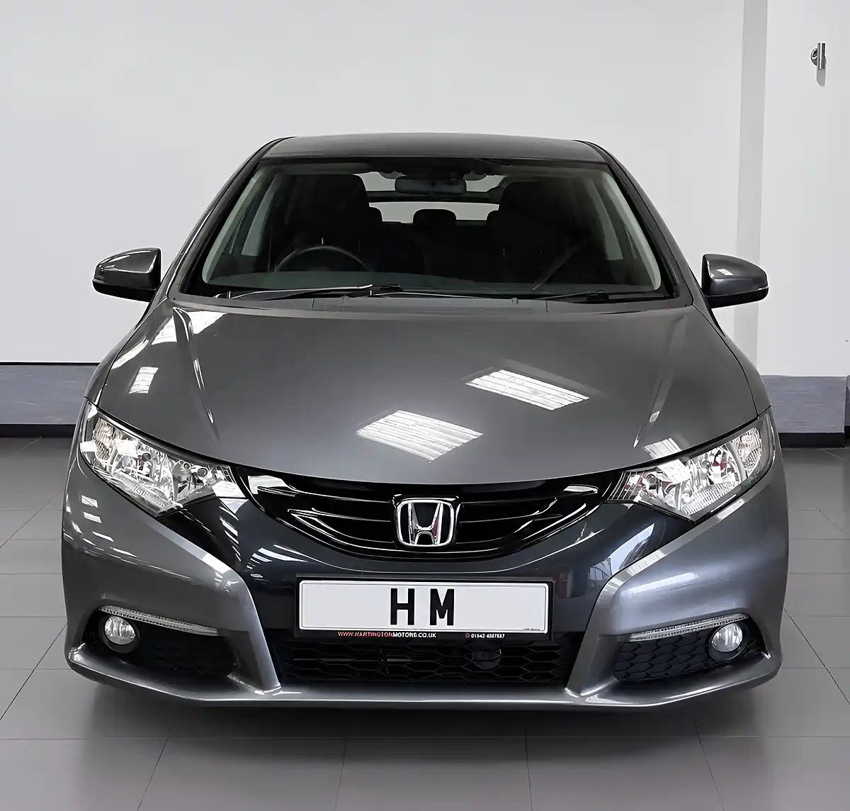 Used 2012 Honda Civic Es Grey - Interior and Exterior details 5