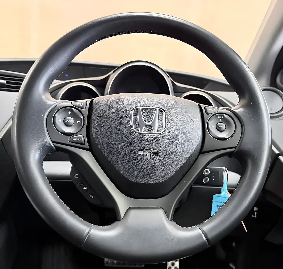 Used 2012 Honda Civic Es Grey - Interior and Exterior details 8